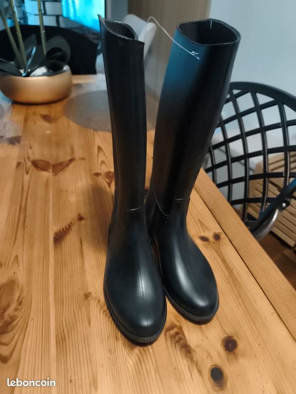 Bottes équitation / pluie Vanabee T33– neuf (image 1)