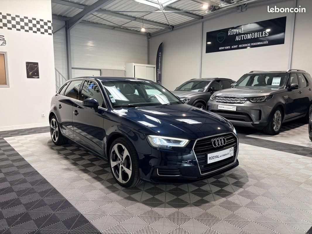 Audi A3 sportback Phase 2 1.6 TDI S&S 110 cv DESIGN LUXE (image 1)