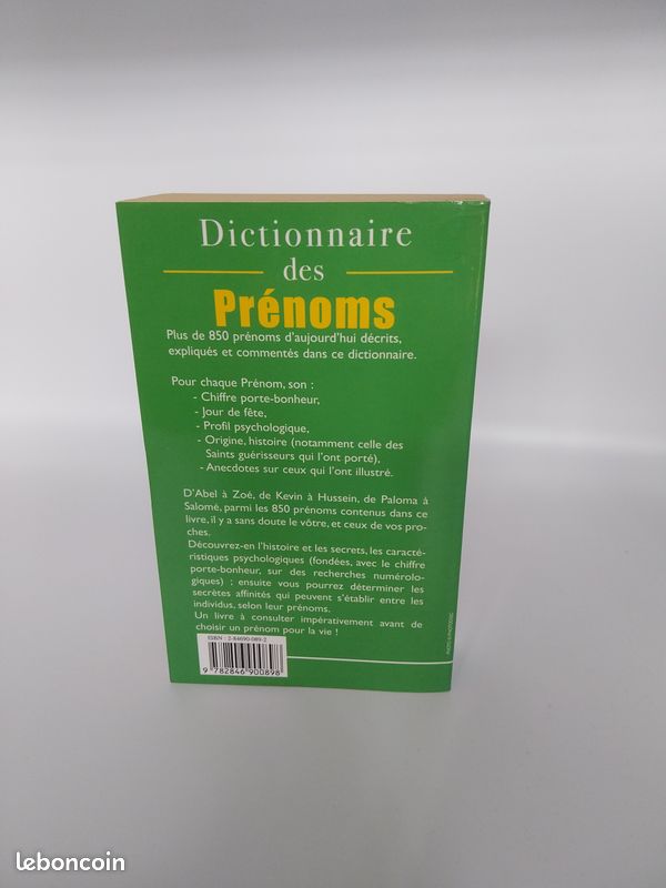 Dictionnaire des Prénoms - Thomas Decker - Idées & Origines ✨ (image 3)