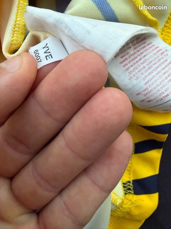Maillot FC Sochaux version joueur vintage rare authentique (image 6)