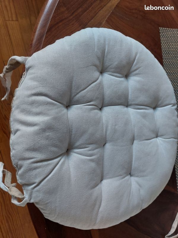 Galettes de chaises rondes (image 2)