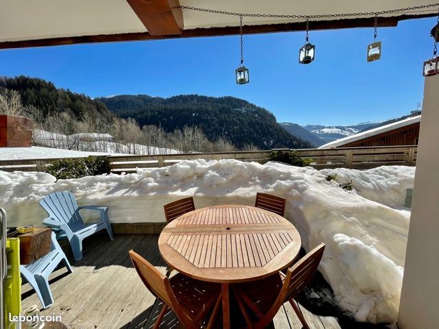Ete 2026 / 4 à 6 personnes - La Giettaz - Megève - La Clusaz - Les Aravis (image 9)