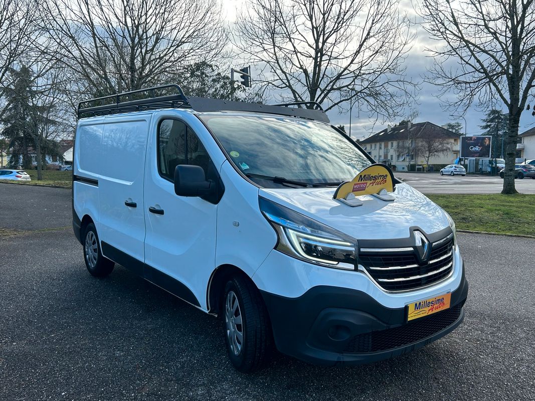Renault Trafic 3 Dci 120Ch Grd Cft 1Er Main 3 Places 31450 KMS - Utilitaires
