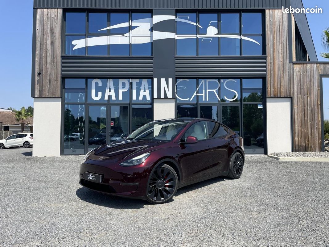 Tesla model y awd performance + attelage - garantie constructeur (image 6)
