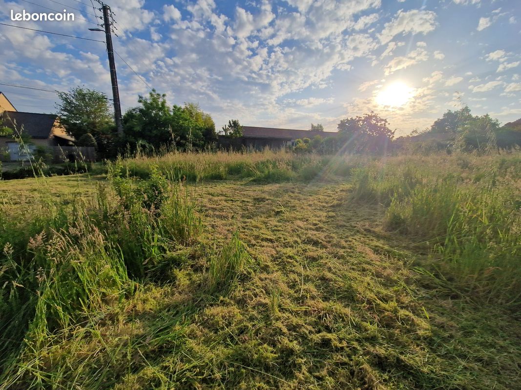 Vente terrain Libre de constructeur cadre très agréable · à Mauves-sur-Loire · 108 000 €