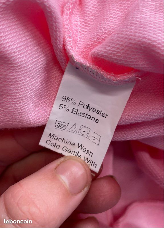 Sweat à Capuche Victoria's Secret Rose - Modèle "Kentucky" Avec Strass Et Chats, Neuf Avec étiquettes