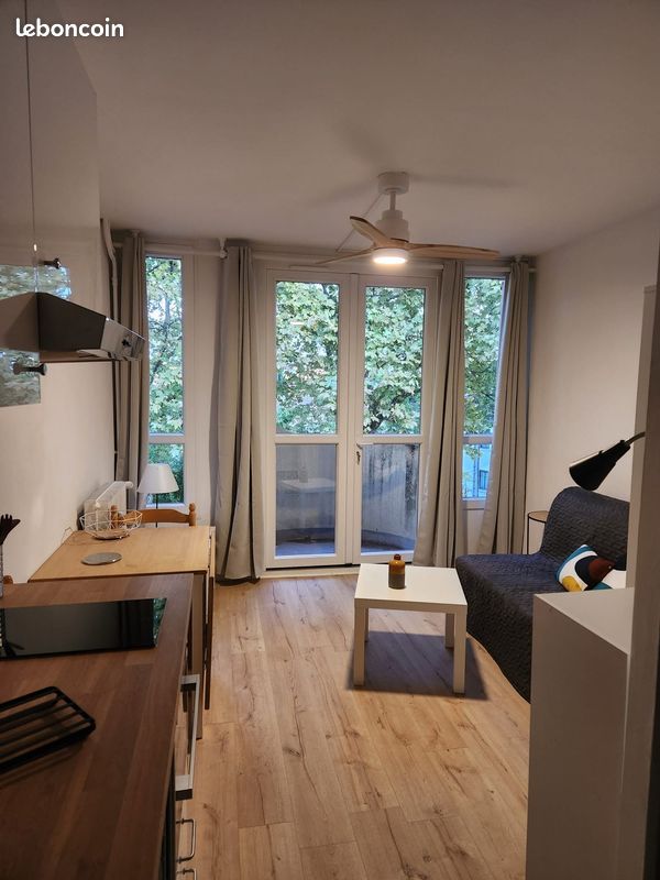 Appartement 1 pièce 16 m² · à Toulouse · 15,8 m² · 670 €