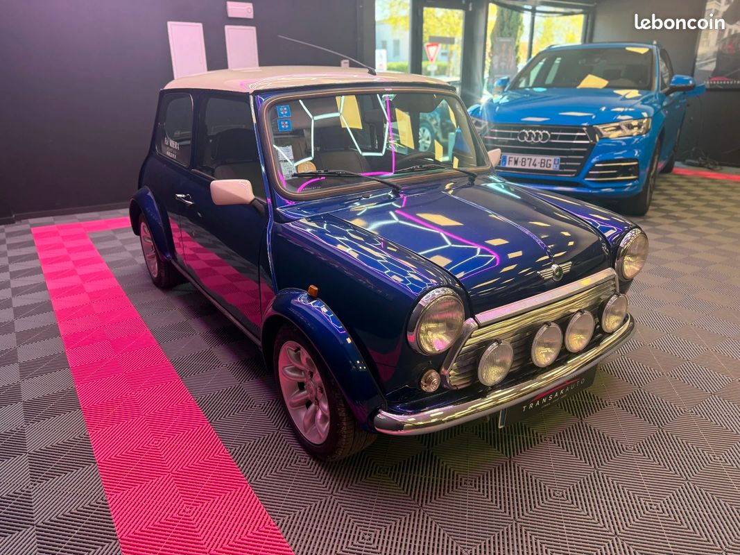 ROVER MINI 1.3i Sport For Ever -Origine France - Boitier injection - Airbags - Jantes anniversaire - Historique d'entretien (image 6)
