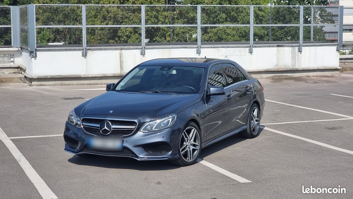 Mercedes classe e 220 pack amg 9g-tronic (image 2)