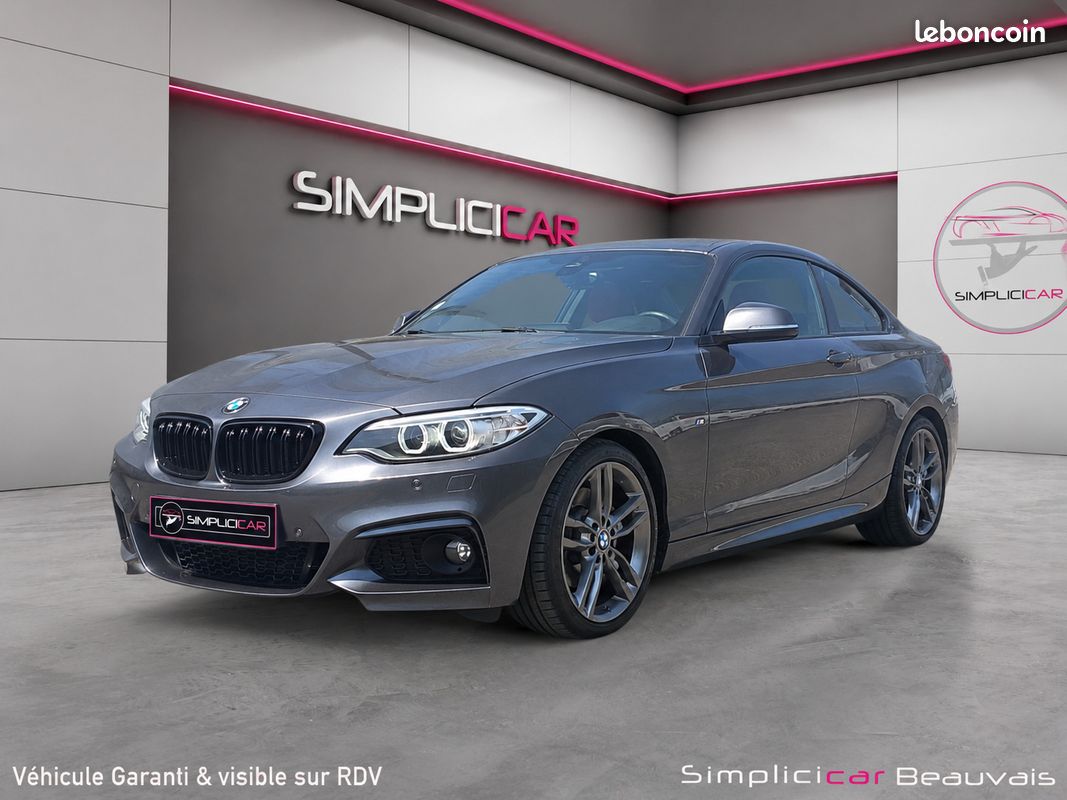 BMW 2 COUPE 220D M SPORT 190Ch Garantie 12 mois (image 6)