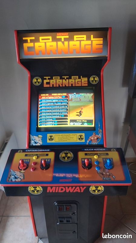 Original Borne arcade Midway (image 4)