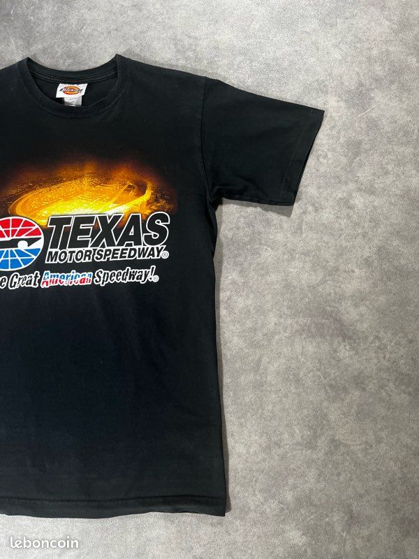 T-shirt dickies vintage 2000 Native Speedway USA (image 3)