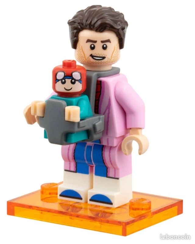 Lego 71050 Spider-Man Peter B. Parker & Mayday - MINIFIGURE NEUVE ET SCELLÉE (image 1)