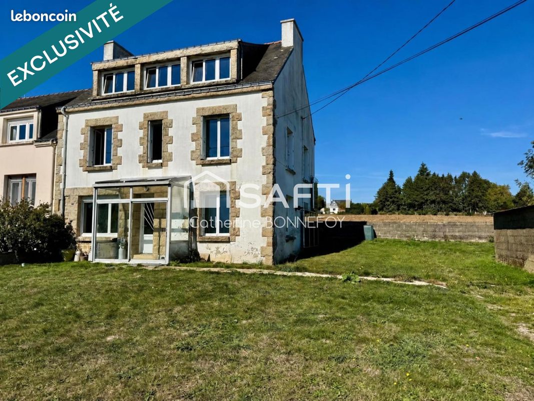Maison 5 pièces 88 m² · à Baud · 88 m² · 185 000 €