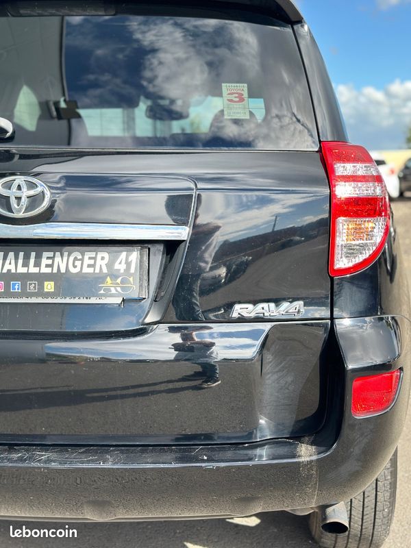 Toyota RAV4 2.2 D4D 150 Cv LIMITED EDITION ✅ SUIVI ENTRETIEN ✅ (image 33)