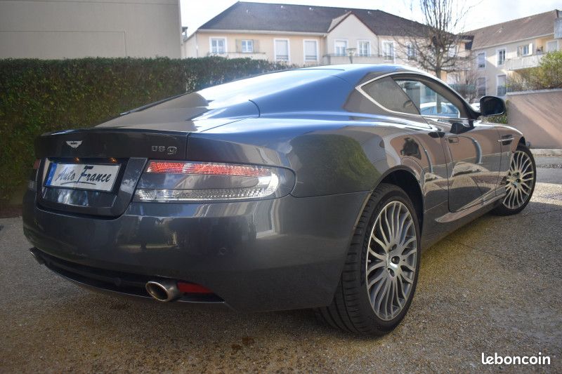 Aston martin DB9 COUPE V12 5.9L 477CH TOUCHTRONIC2 (image 12)