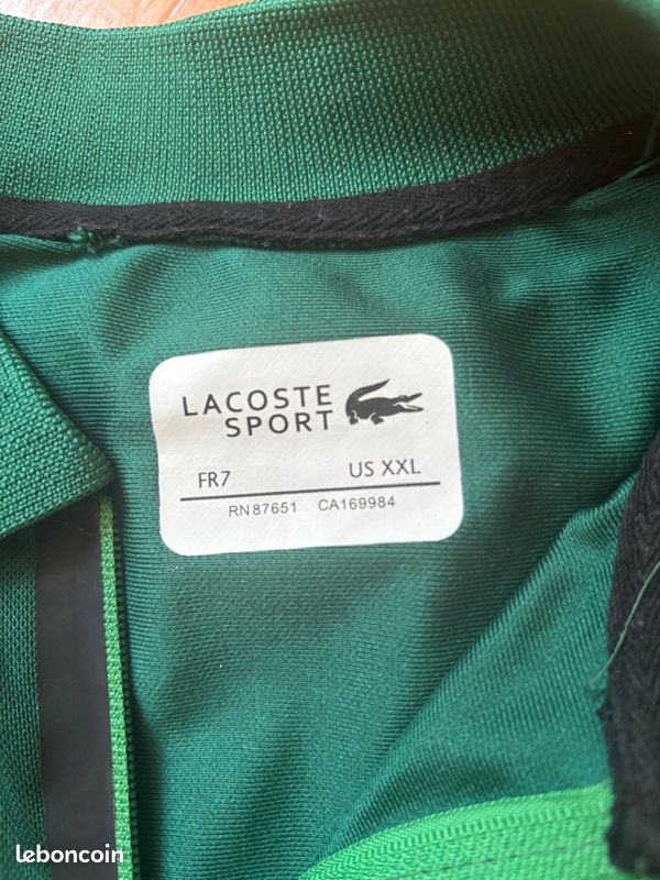 Polo Lacoste Ultra Dry (image 3)