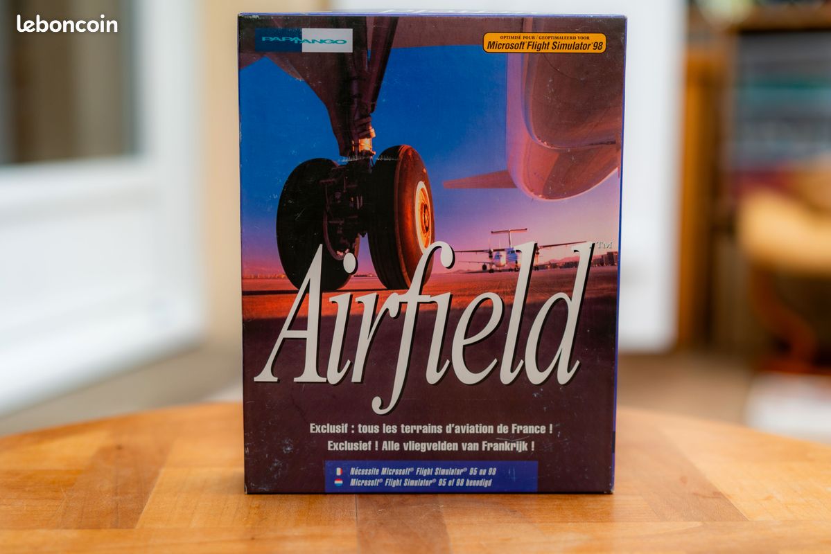 Big box pc flight simulator 98 - Jeux vidéo