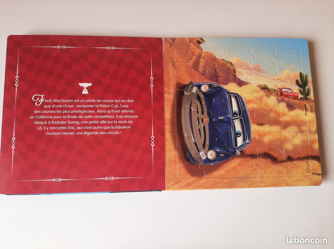 Disney - Puzzles Féeriques (image 2)
