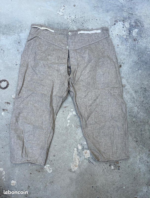 Militaire / Vêtement de travail ancien Pantalon Sous Vêtement (image 5)