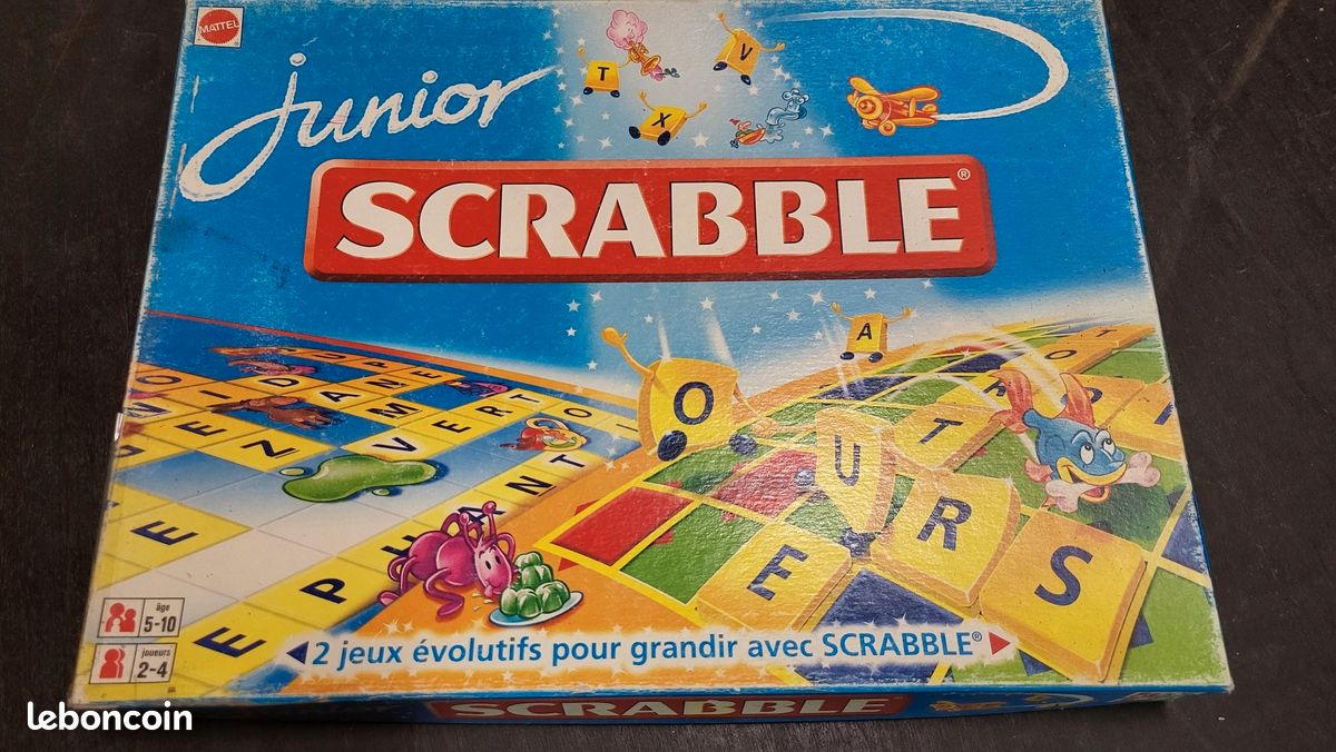 Scrabble junior (image 1)