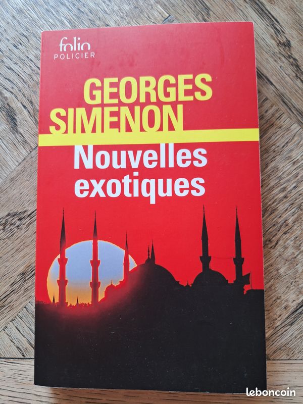 Nouvelles exotiques - Georges Simenon (image 1)