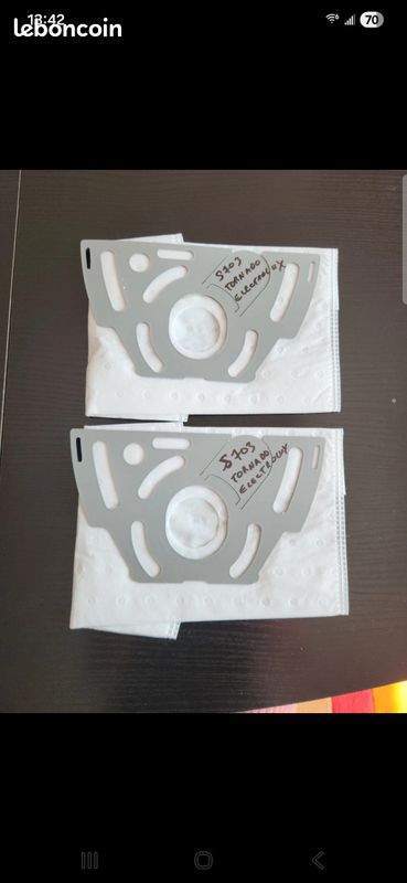 Sacs aspirateur Electrolux S703 (image 1)