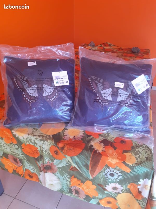 Lot de 2 coussins (image 1)