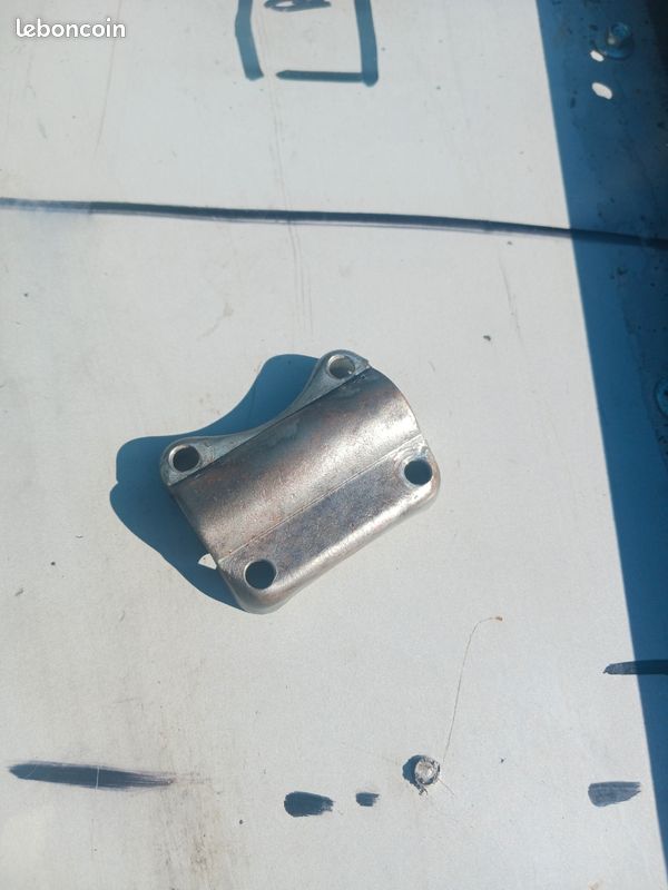 Pontet de fourche guidon mbk 51 Peugeot 103 ebr tête de fourche roue guidon roue avant cadre 881 88 50 40 41 102 101 (image 1)