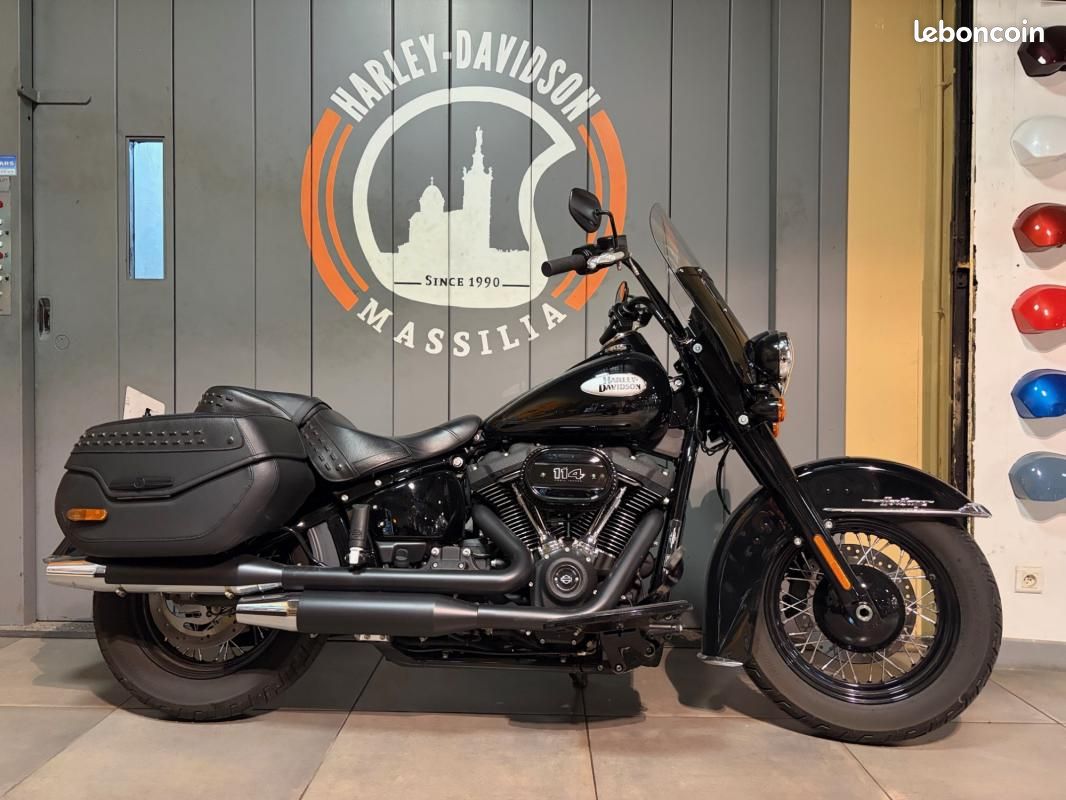 Harley Davidson SOFTAIL HERITAGE 1868 CLASSIC (image 1)