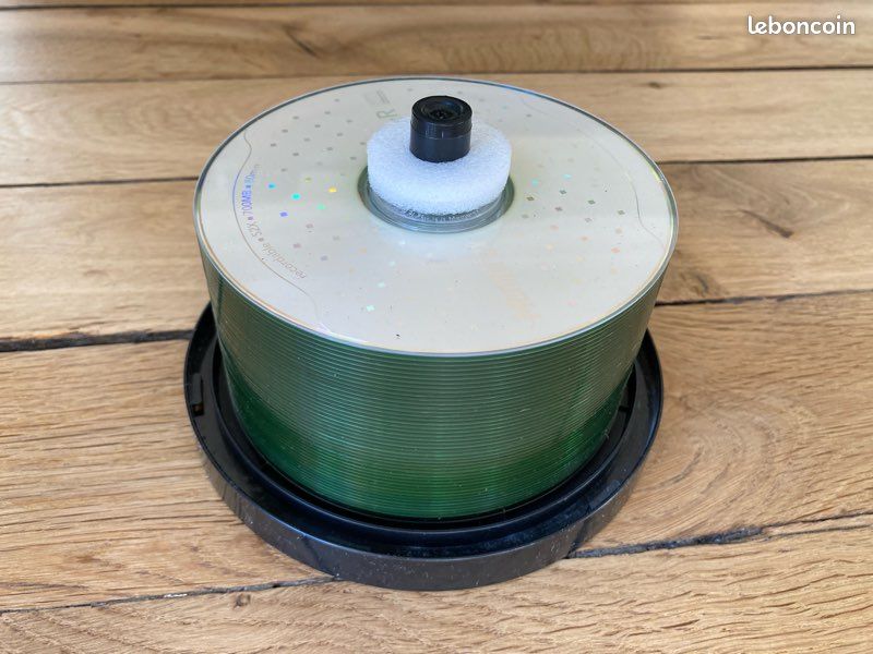 CD à graver Memorex (image 2)