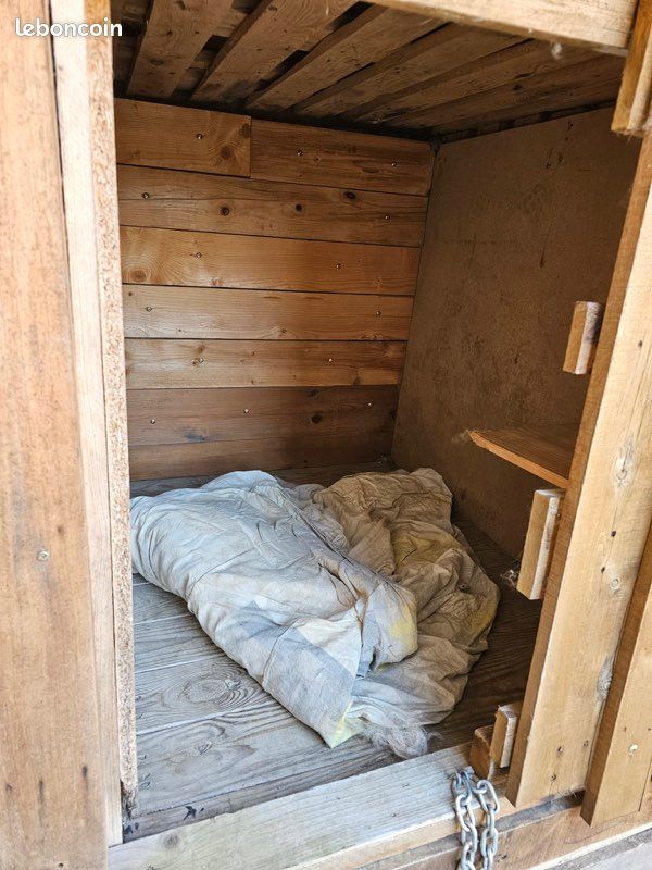 Niche/cabane en bois pour animaux (image 3)