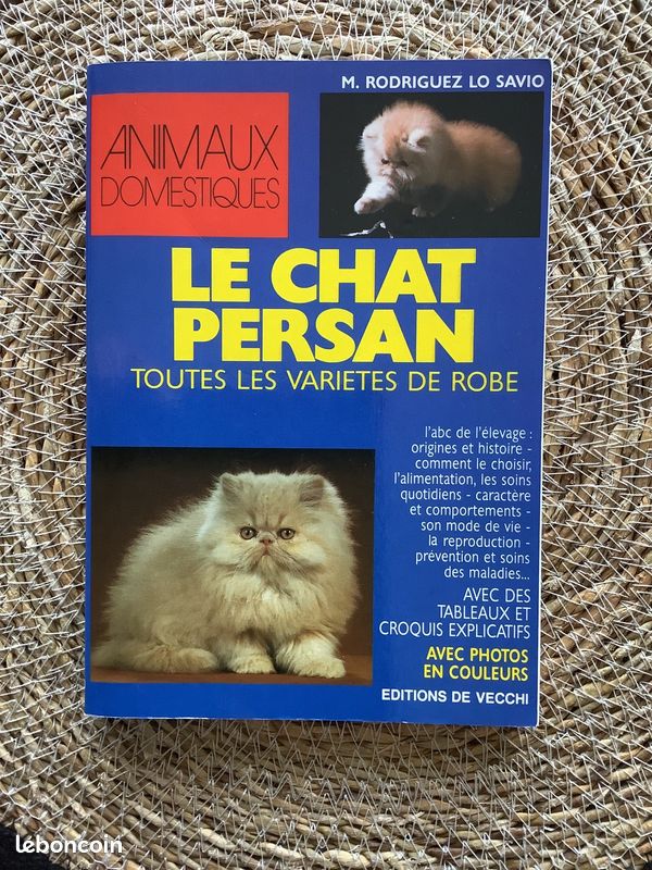 Livre le chat persan toutes les variétés de robe (image 2)
