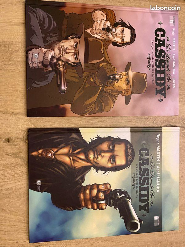 Bd- La légende de CASSIDY- Roger MARTIN | Asaf HANUKA- Tom 1-2 (image 4)