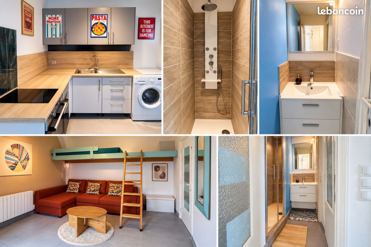 Appartement 1 pièce 25 m² · à Orléans · 25 m² · 540 €/mois
