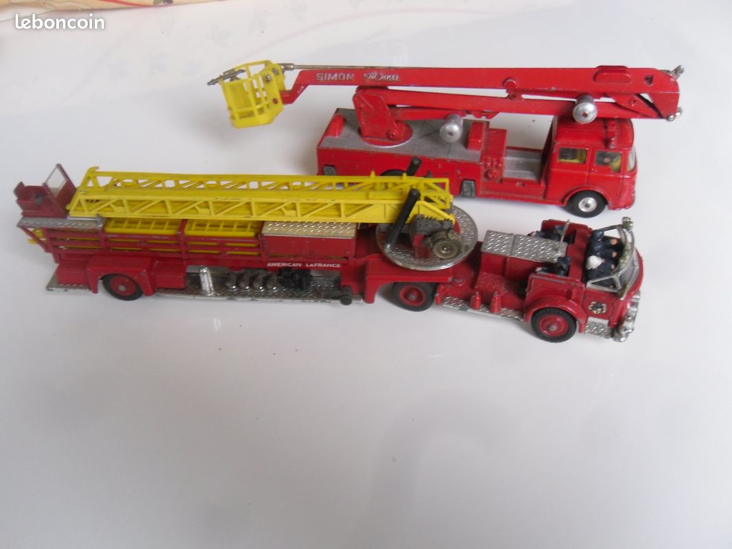 American La France Denver Pompiers CORGI