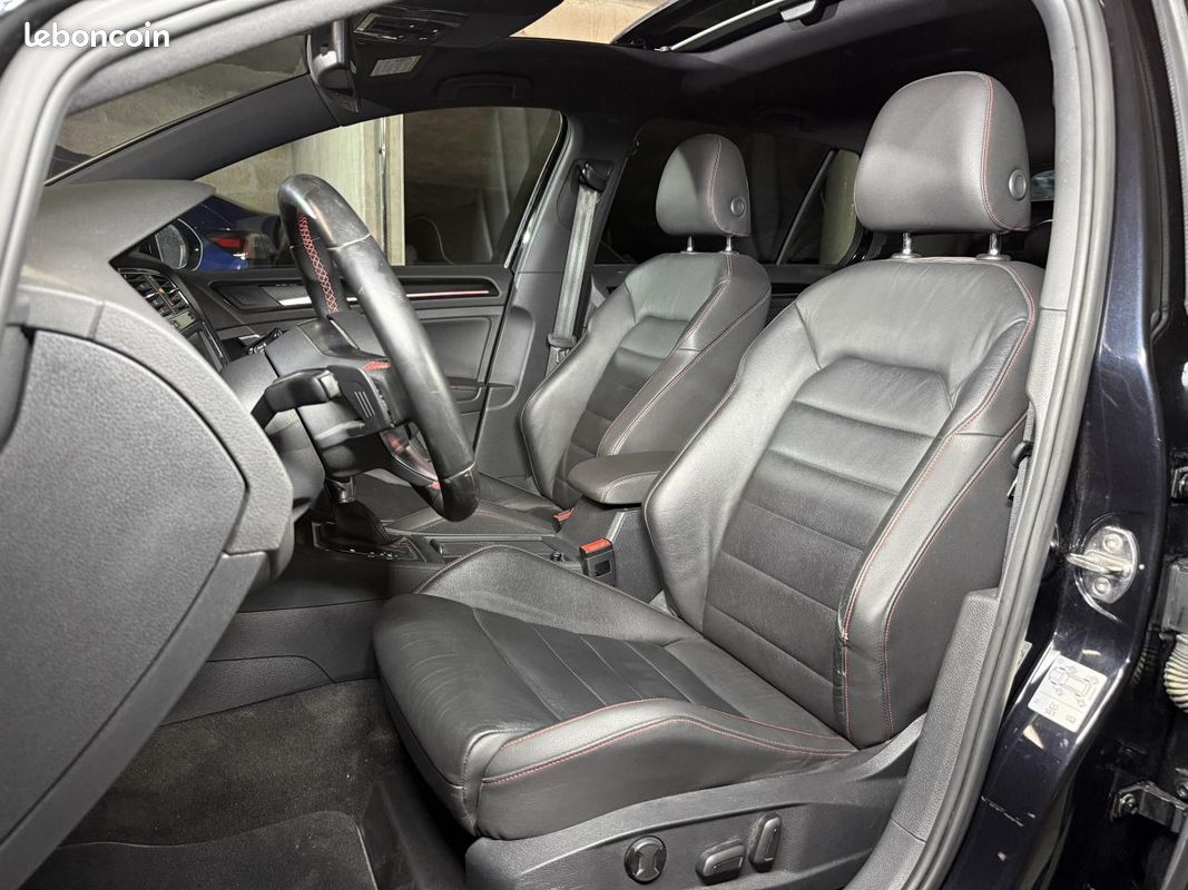 VOLKSWAGEN GOLF 7 VII GTI 2.0L TSI 220 - DSG 6 - 1ère main / Faible Kms (image 25)
