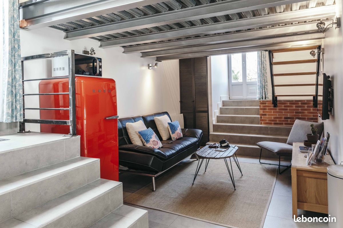Appartement meublé à louer à l'année 34m2 - Biarritz (image 1)