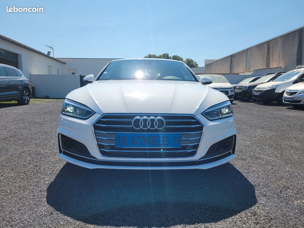 Audi a5 3.0 tdi 218 ch Quattro S-line S-tronic 7 (image 2)