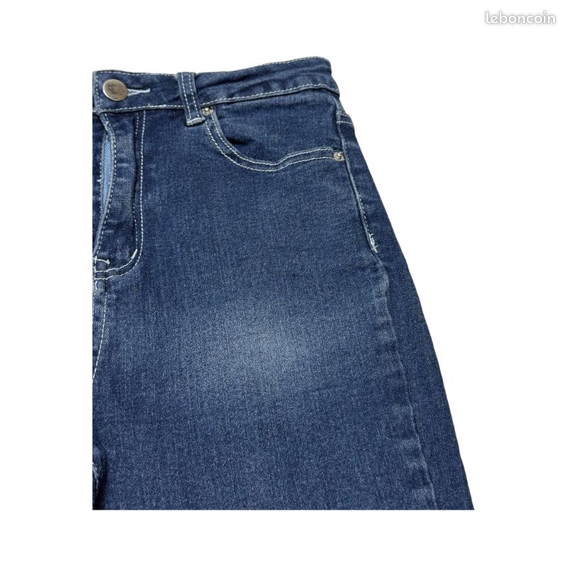 Femme, Jeans, Bleu, Taille: W28 Cotton Jeans - Calvin Klein Femme, Jeans, Bleu, Taille: W28 Cotton Jeans - Calvin Klein