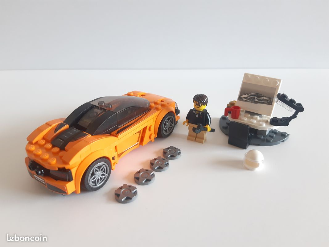 Lot de sets LEGO 75880 75910 70906 (image 2)