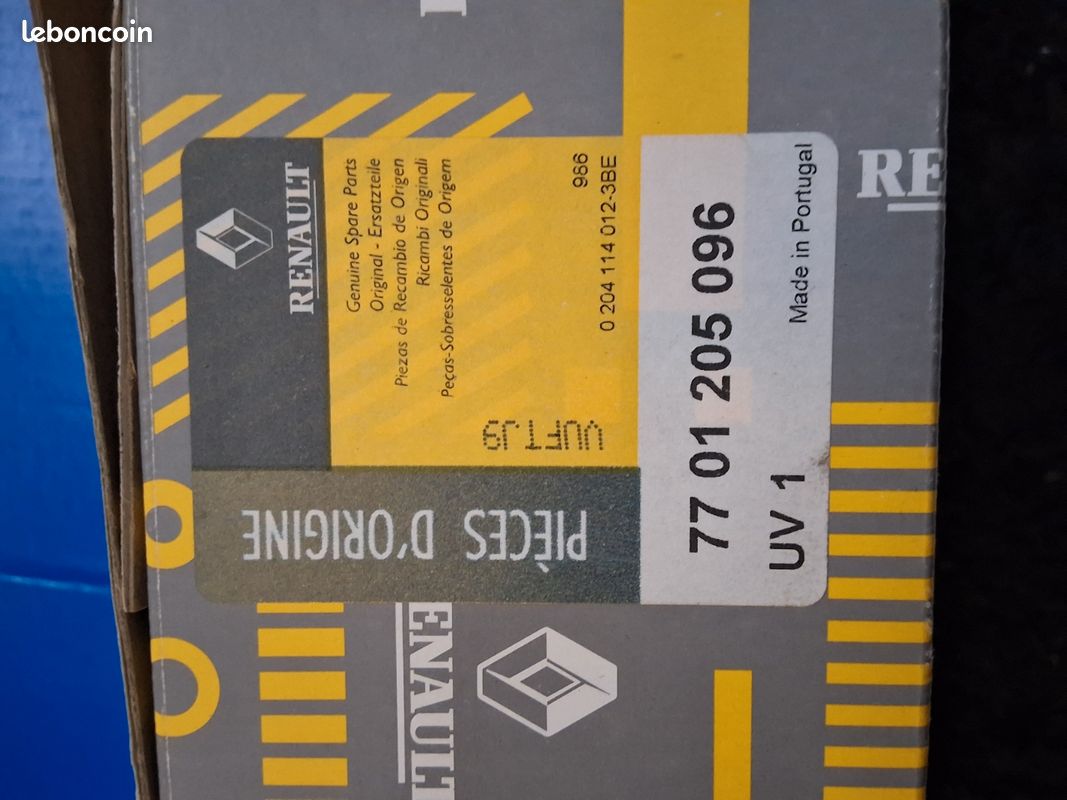Jeu de mâchoires de frein, clio super 5 (image 2)