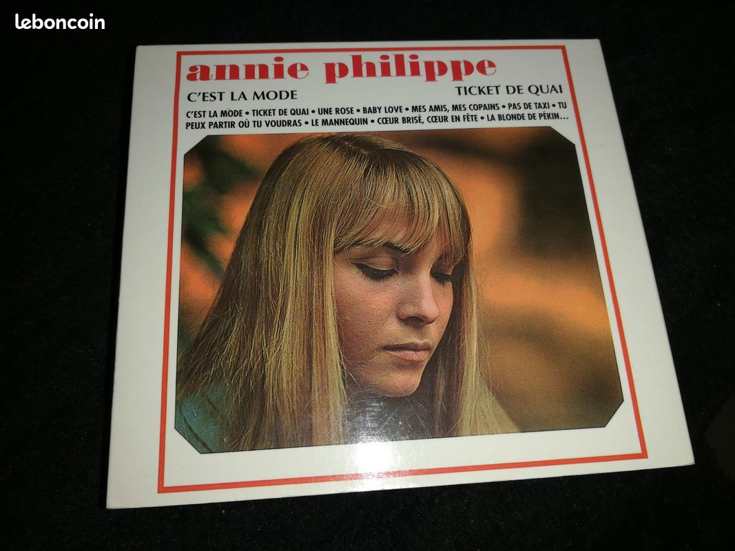Double cd annie philippe magic records 1999 l'intégrale sixties superbe état (image 1)