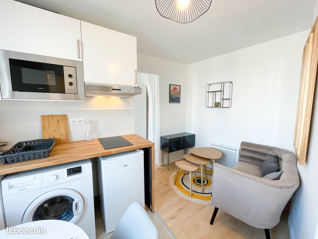 Appartement 2 pièces 20 m² · à Saint-Denis · 20 m² · 848 €
