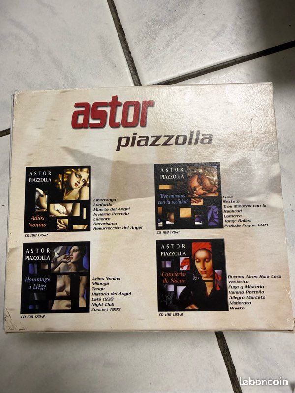 Astor Piazzolla CD (image 2)