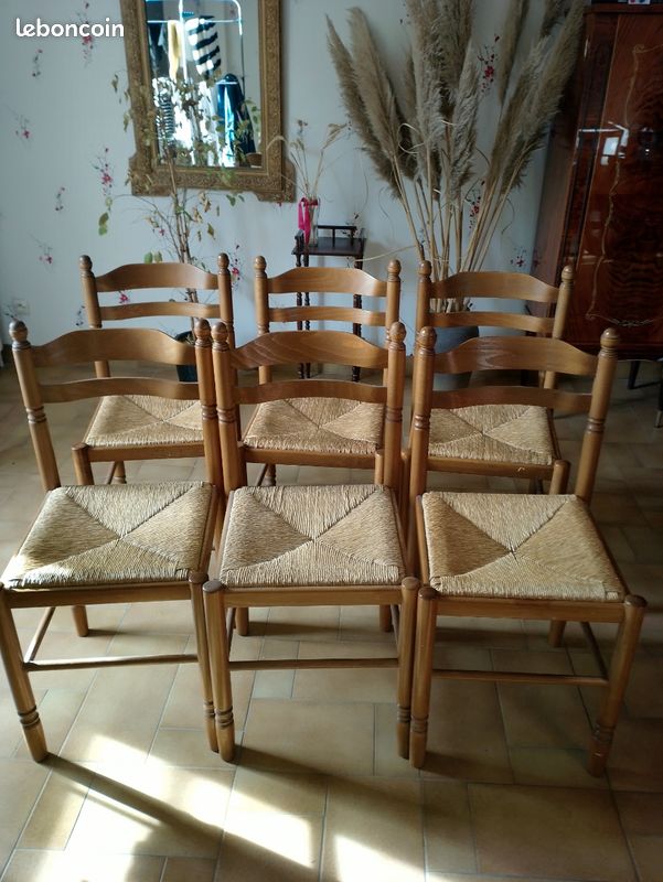 6 chaises (image 1)