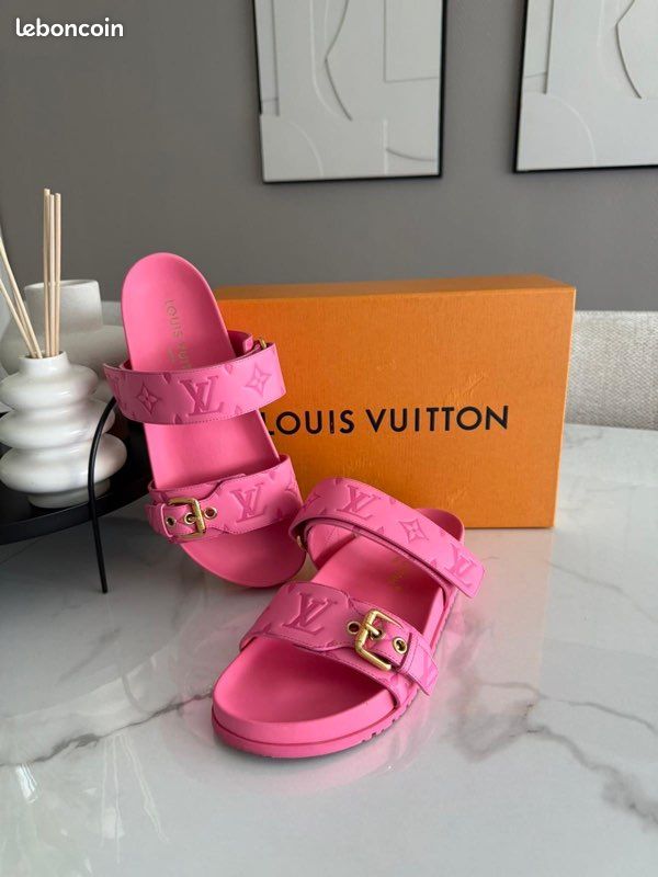Claquette Louis Vuitton Édition limitée (image 2)