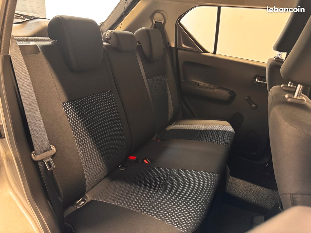 Suzuki ignis 1.2 dualjet hybride 83ch avantage (image 7)