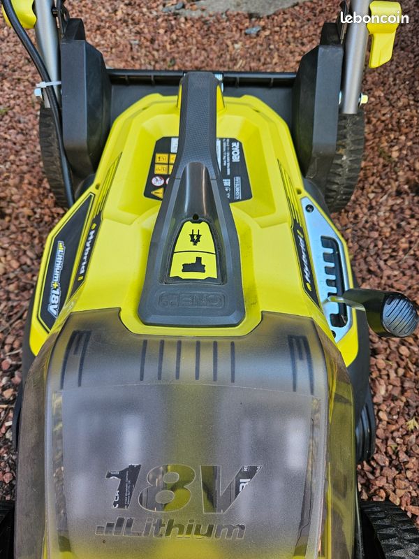 Vends tondeuse Ryobi Hybride + Rotofil Ryobi comme neufs (image 4)
