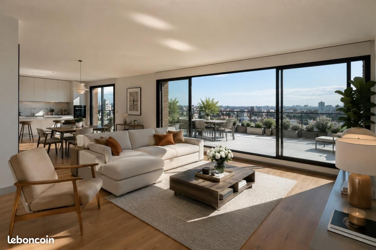 Appartement 5 pièces 95 m² · à Clichy · 95 m² · 910 460 €